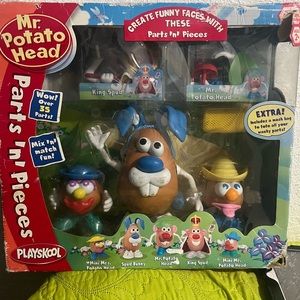 Patato Head Playskool 2007 play set
